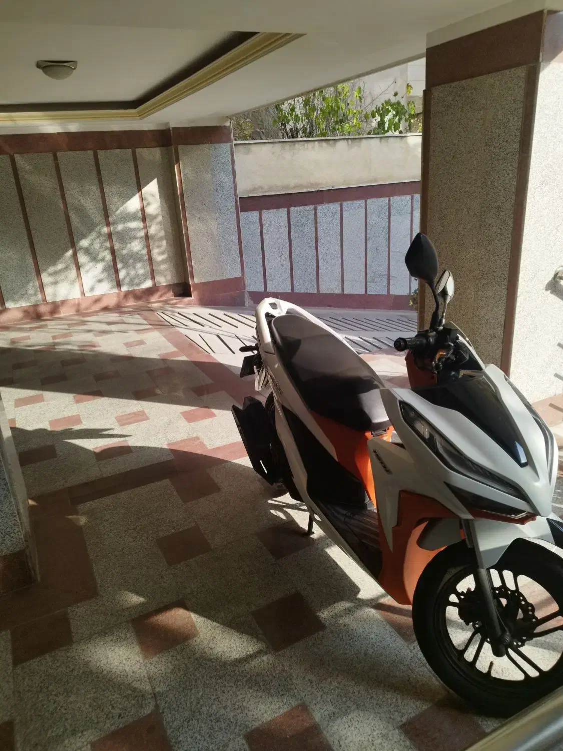 کلیک 150 اصلی تایلندی|موتورسیکلت|تهران, جنتآباد مرکزی|دیوار