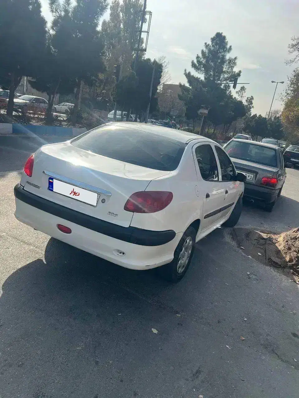 206 v8  سفارشی مدایران خودرو|خودرو سواری و وانت|تبریز, |دیوار