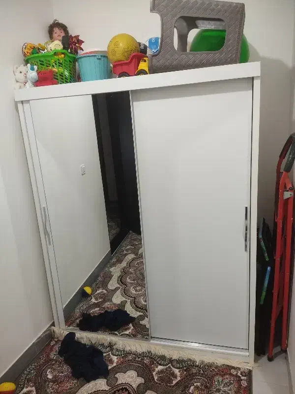 کمد لباس|جاکفشی، کمد، دراور|مهاباد (آذربایجان غربی), |دیوار