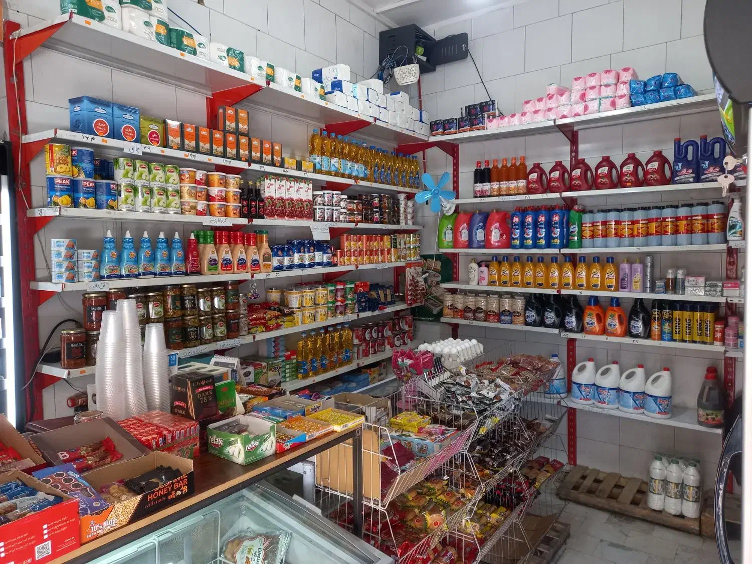 اجاره و واگذاری سوپر مارکت (فعال)|اجارهٔ مغازه و غرفه|تهران, مهرآباد جنوبی|دیوار