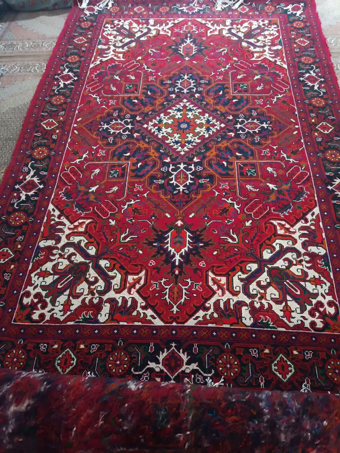 دست بافت|فرش|نظرآباد, شهرک سید جمال الدین|دیوار