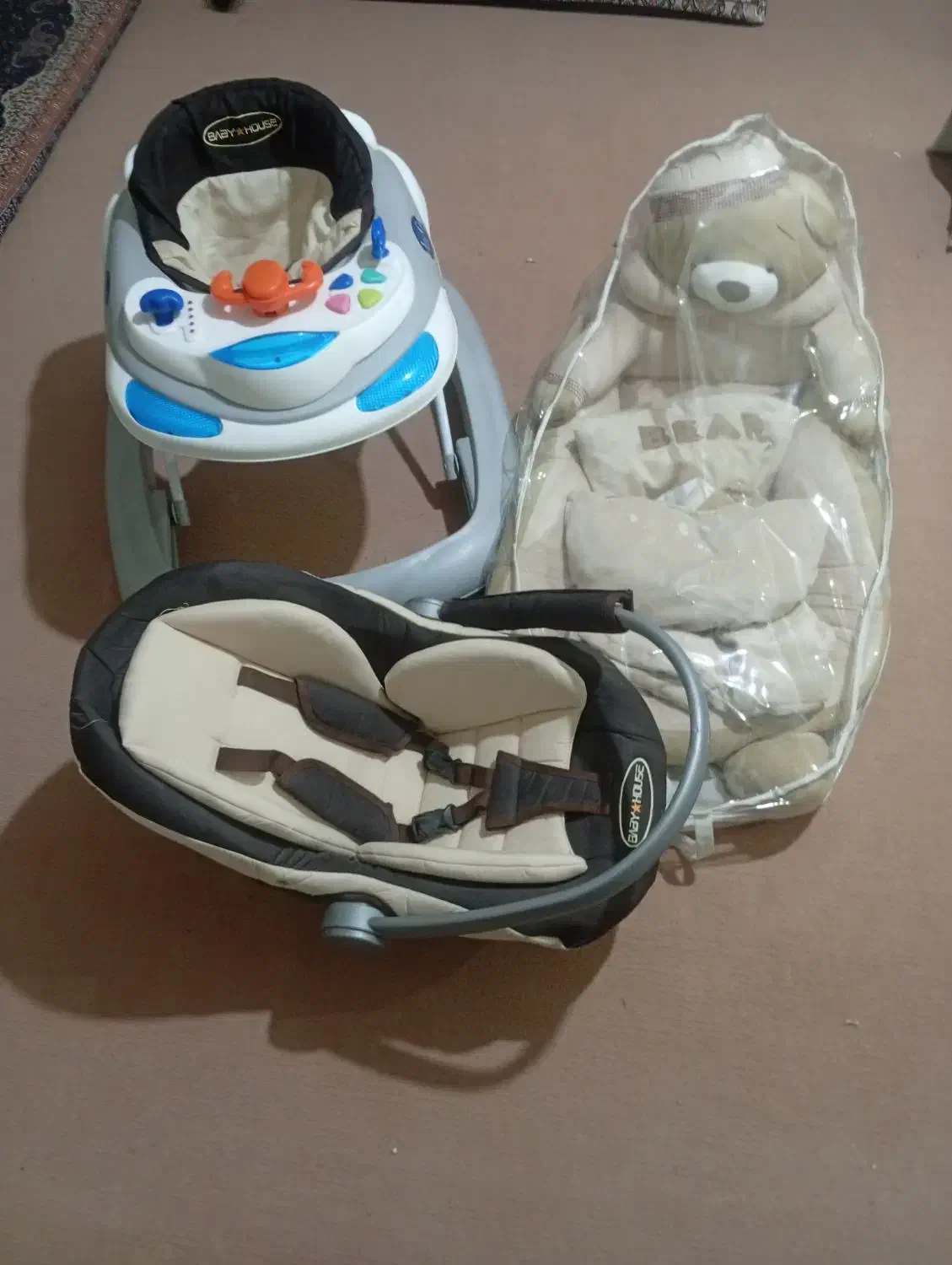 تشک رورولک|کالسکه و لوازم جانبی|تاکستان, |دیوار