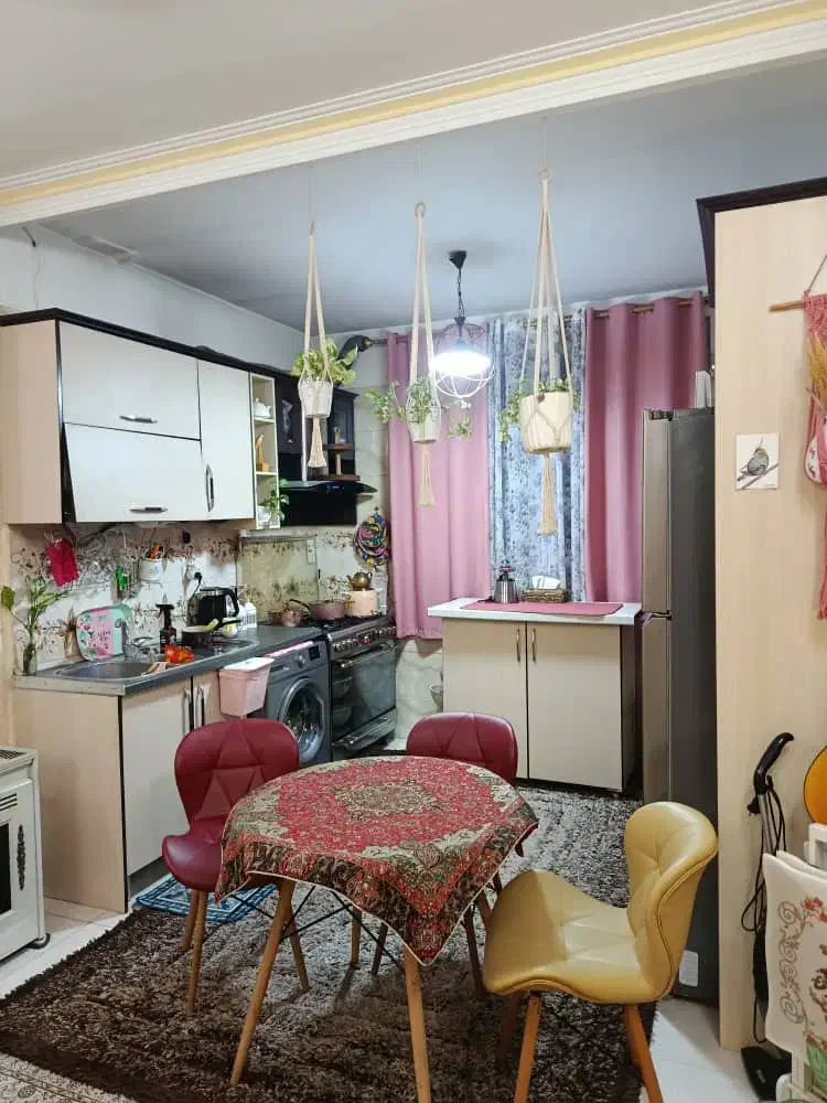 آپارتمان دو خواب خانی ابادنو ۷۵ متر