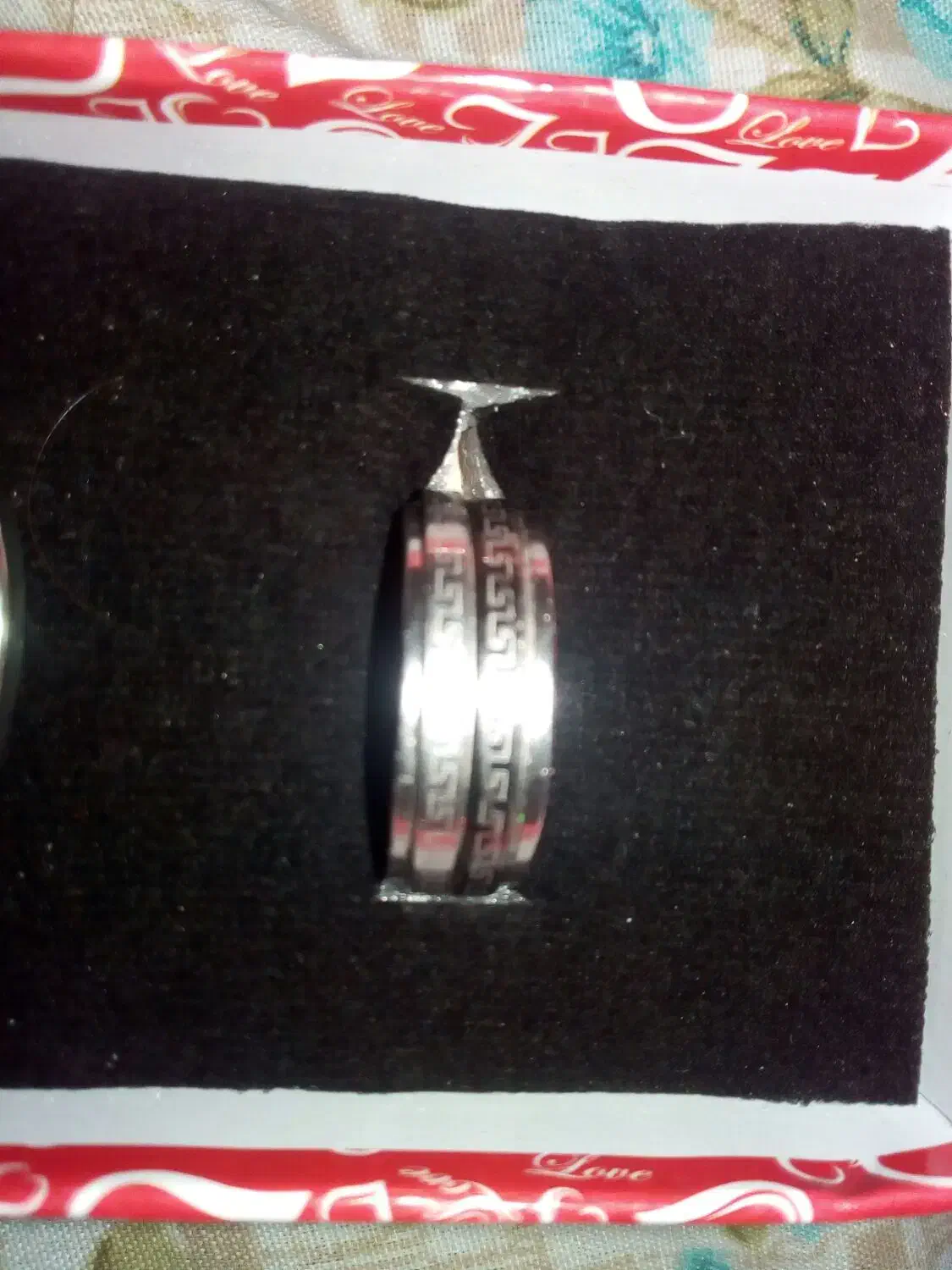 انگشتر استیل سالم|بدلیجات|فسا, |دیوار