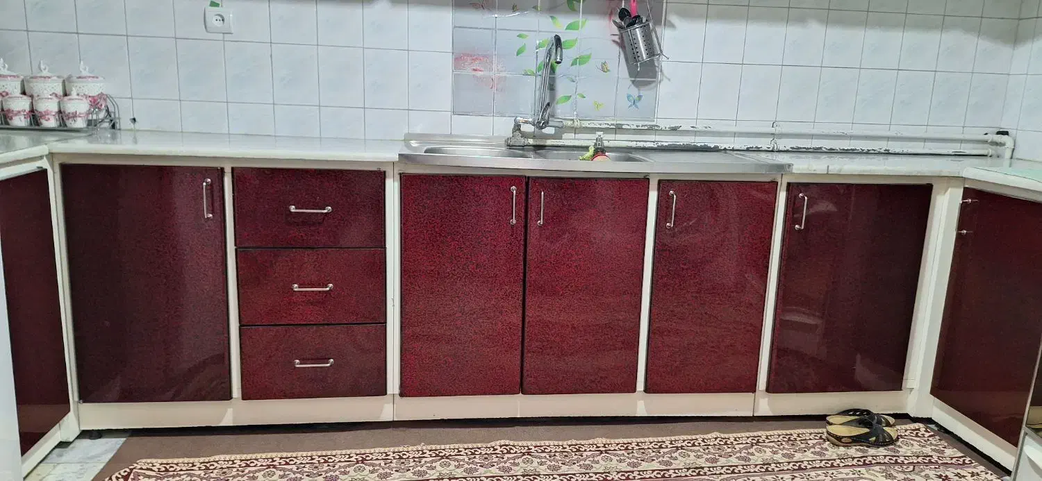 کابینت فلزی کاملا تمیز|مصالح و تجهیزات ساختمان|دماوند, گیلاوند|دیوار