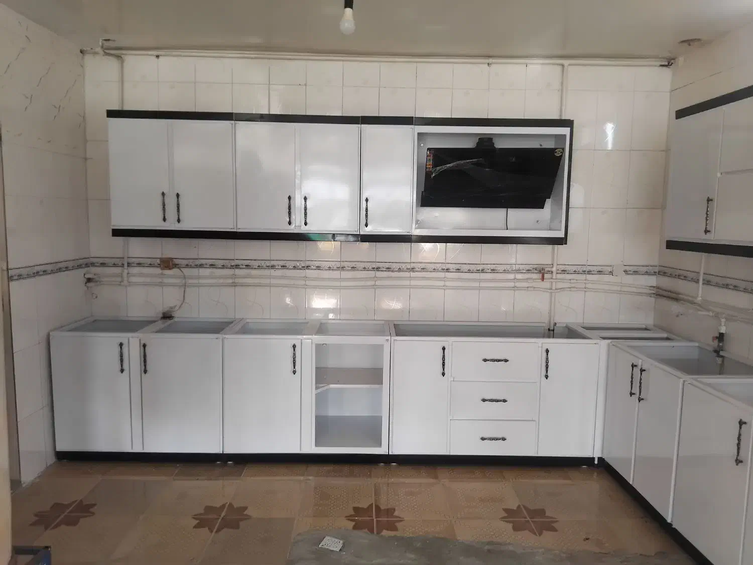 ساخت کابینت|آب‌چکان و نظم‌دهنده ظروف|لردگان, |دیوار