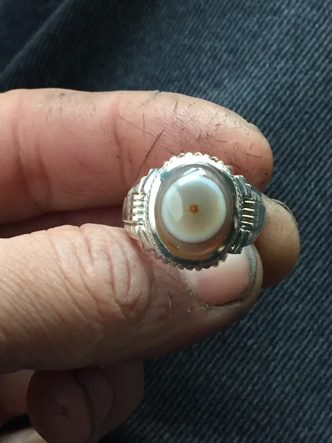 انگشتر باباقوری تک خال|جواهرات|تهران, سازمان برنامه جنوبی|دیوار