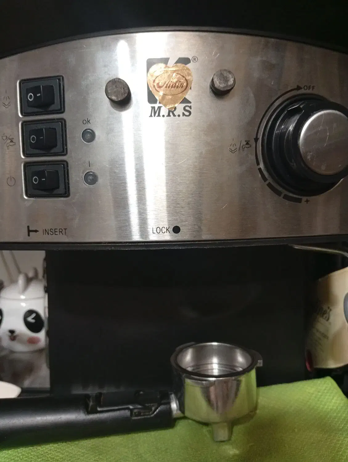 اسپرسو ساز M R S و نوا|سماور، چایساز، قهوهساز|خمینیشهر, |دیوار