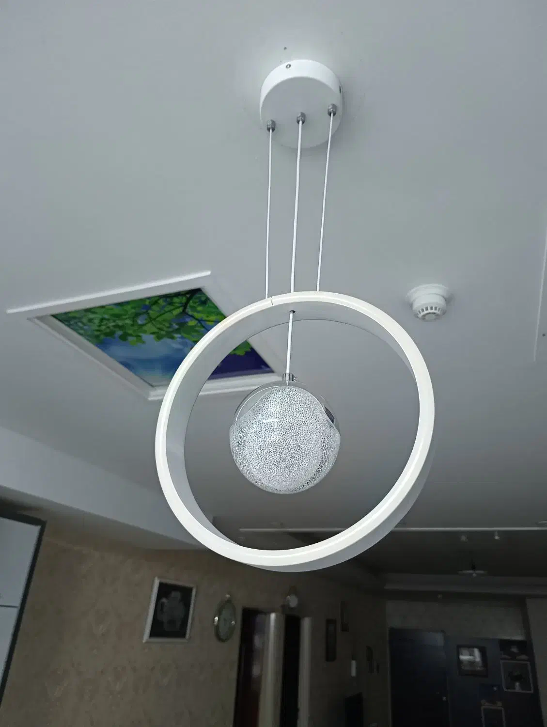 لوستر ال ای دی کم مصرف|لوستر و چراغ آویز|اسلام‌شهر, شهرک سعیدیه|دیوار