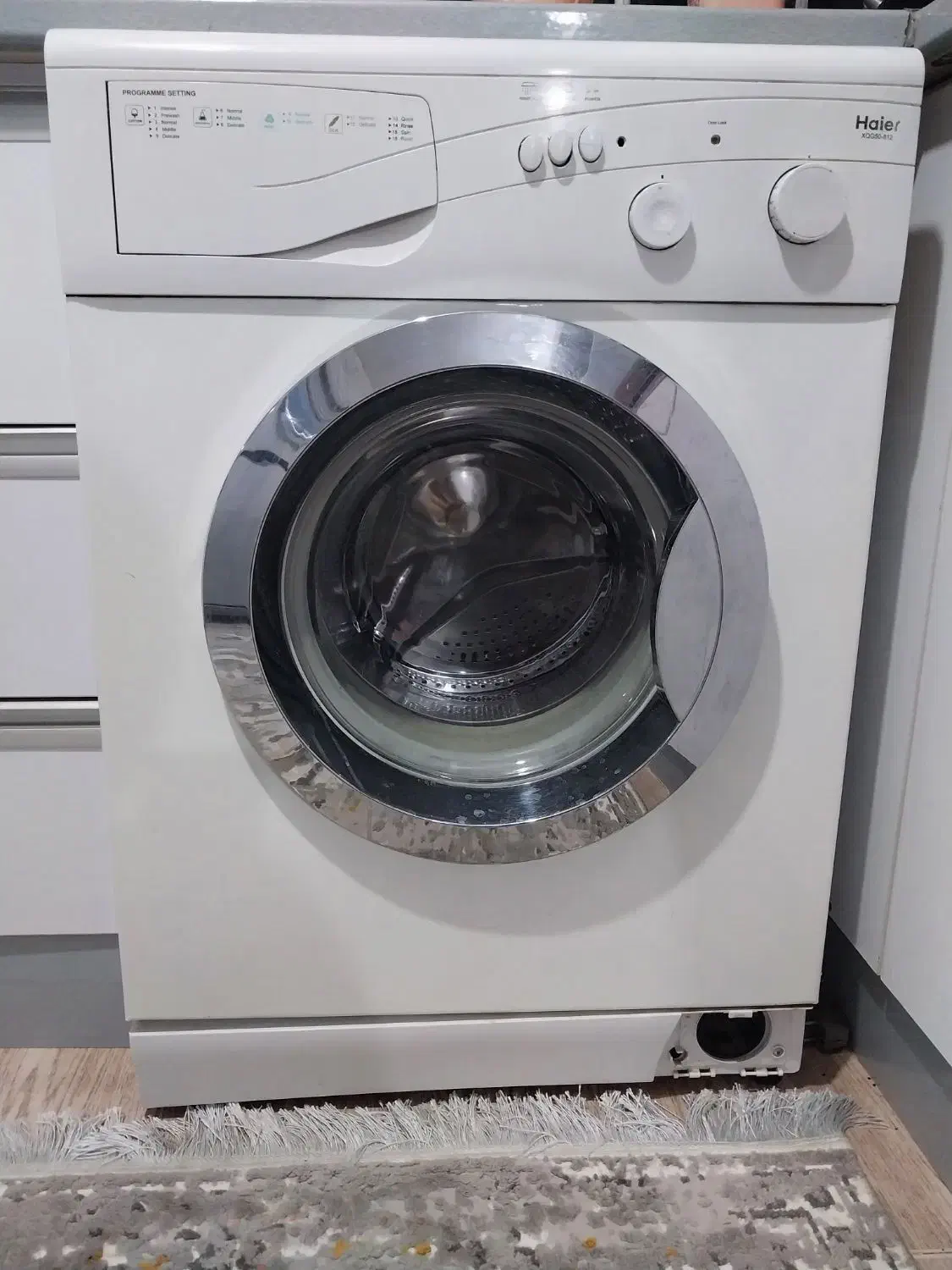 لباس شویی هایر ۶کیلویی|ماشین لباسشویی و خشک‌کن لباس|اردبیل, |دیوار