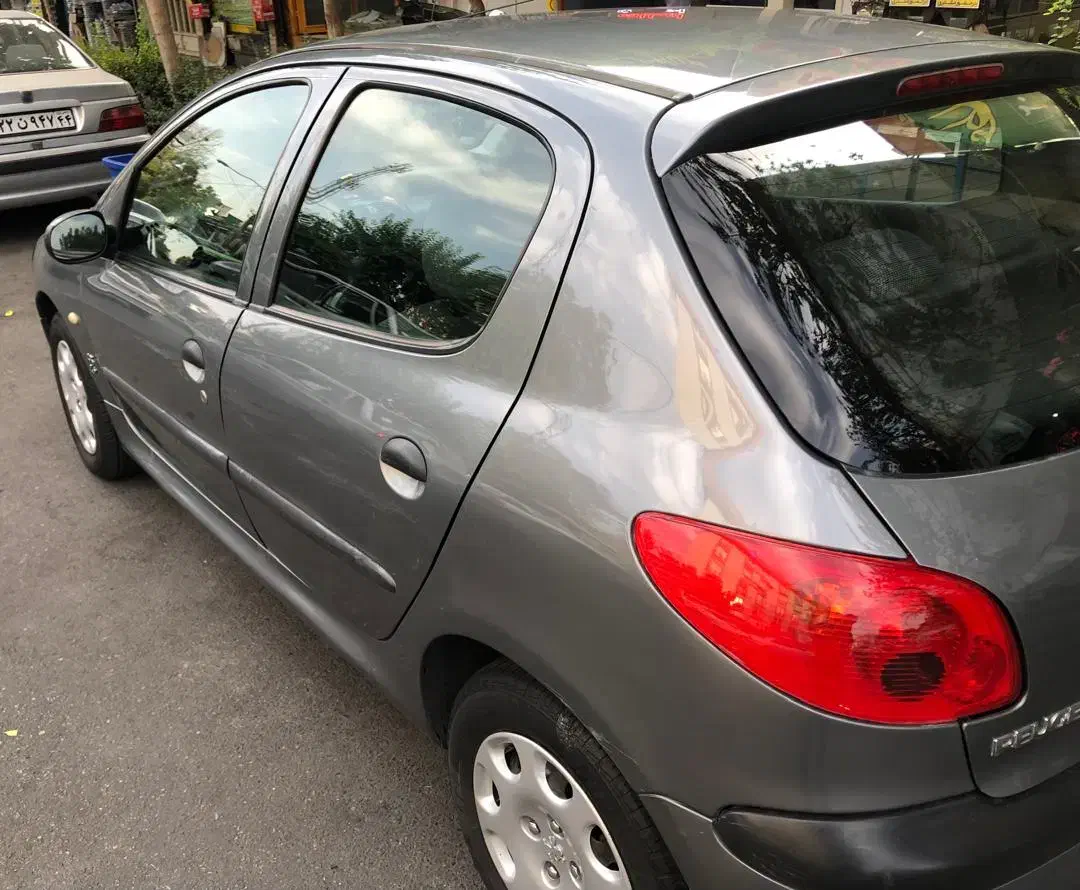 فروش 206تیپ5|خودرو سواری و وانت|تهران, کرمان|دیوار