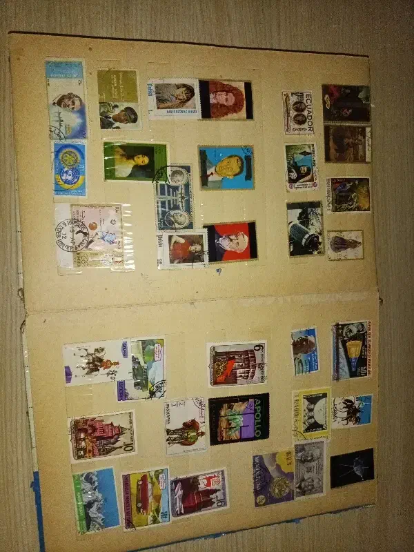 آلبوم تمبر|کلکسیون سکه، تمبر، اسکناس|تهران, ائمه اطهار|دیوار