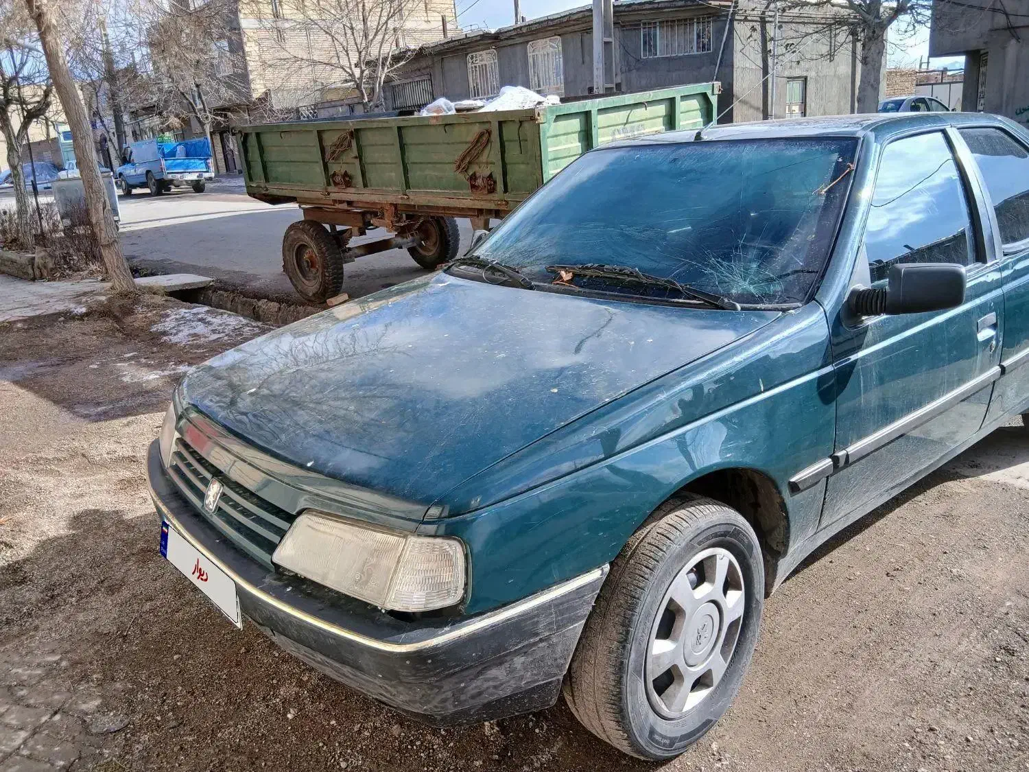 اردی مدل۸۳ بیرنگ|خودرو سواری و وانت|هریس, |دیوار