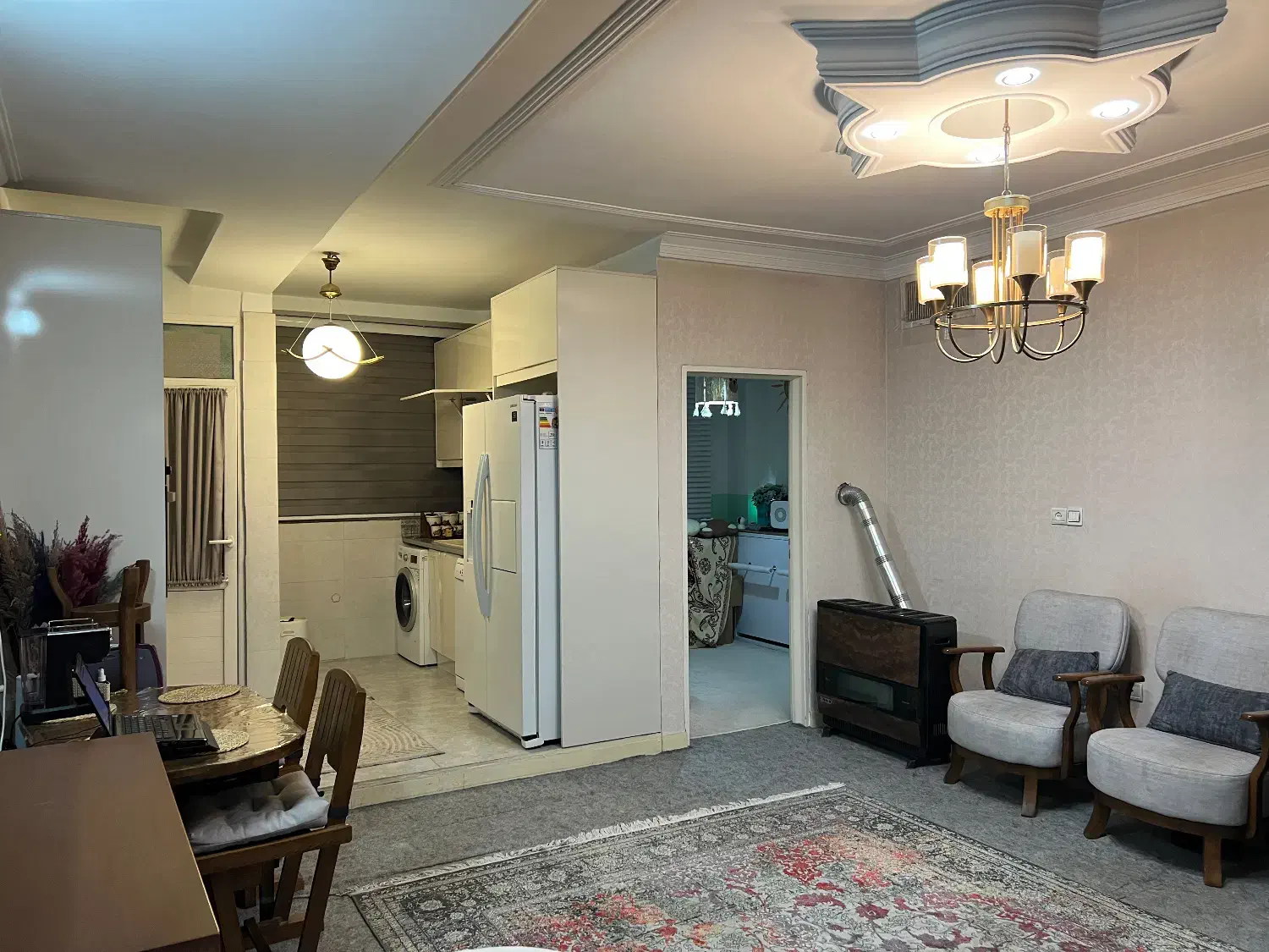 ۵۳ متری ۱ خواب با آسانسور کوچه ۱۰ متری|فروش آپارتمان|تهران, شهرک ولیعصر جنوبی|دیوار