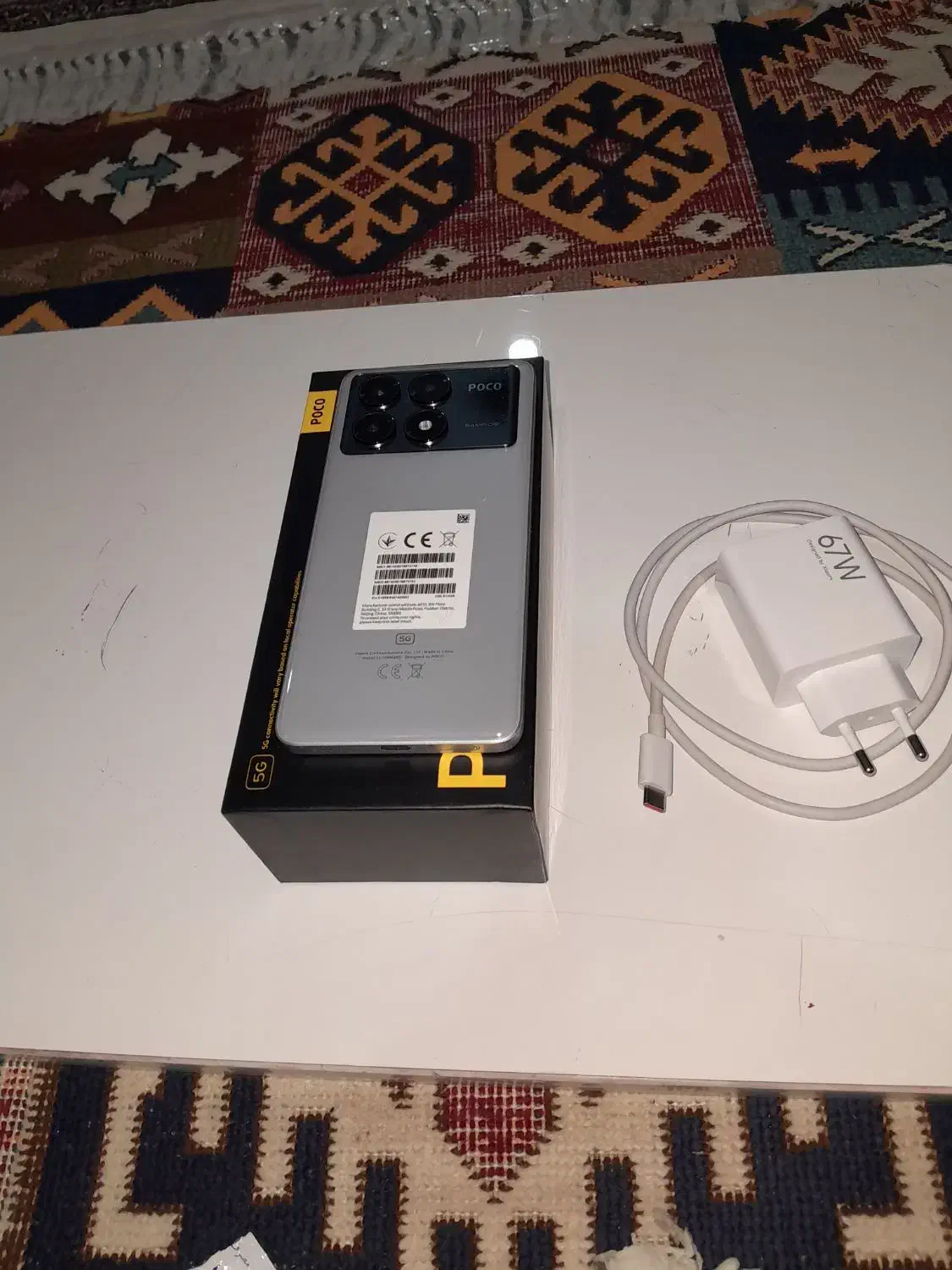 گوشی poco x6 pro|موبایل|کرمانشاه, |دیوار