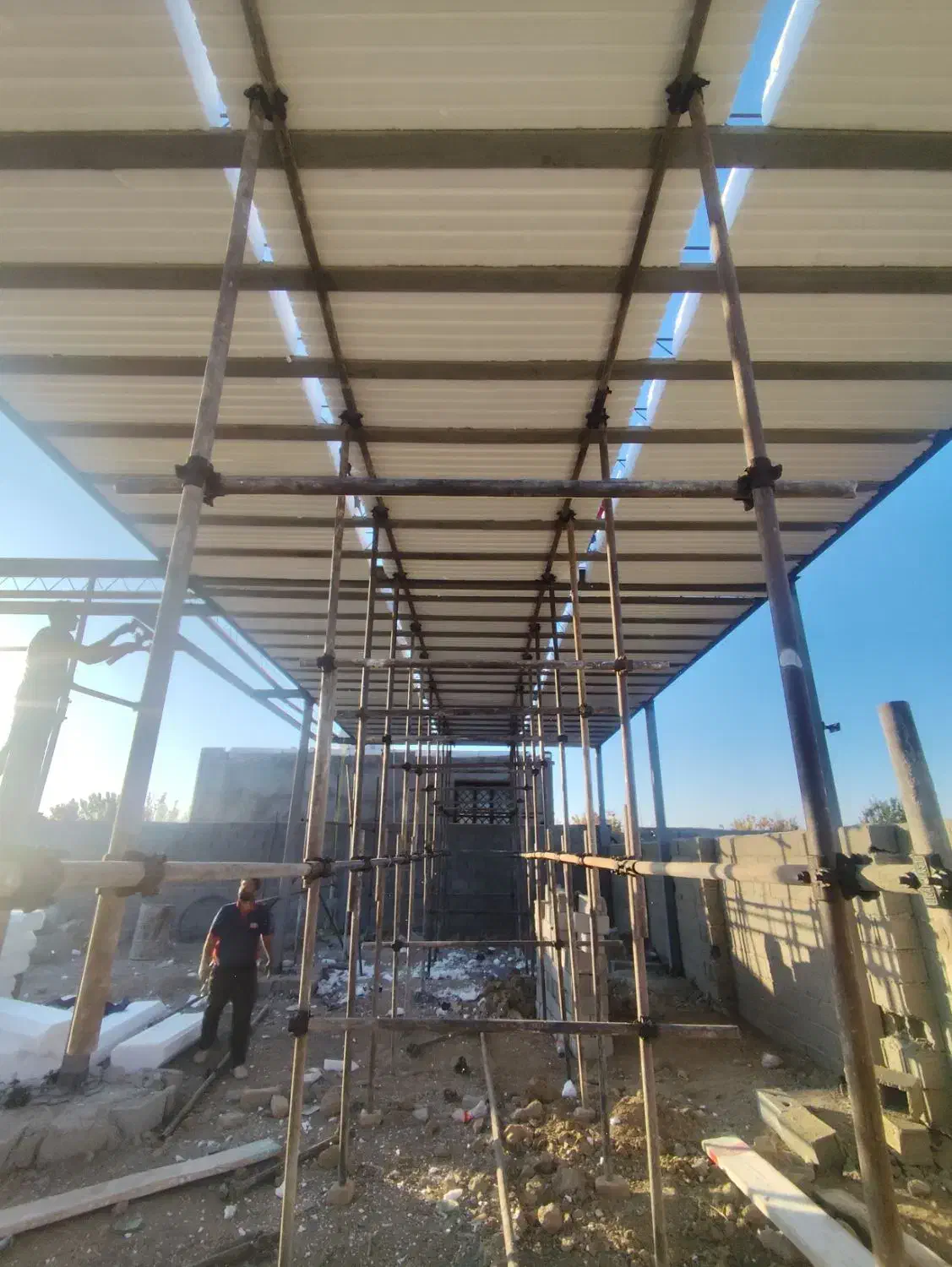 داربست فلزی آسمان|خدمات پیشه و مهارت|کرج, فاز ۱ مهرشهر|دیوار