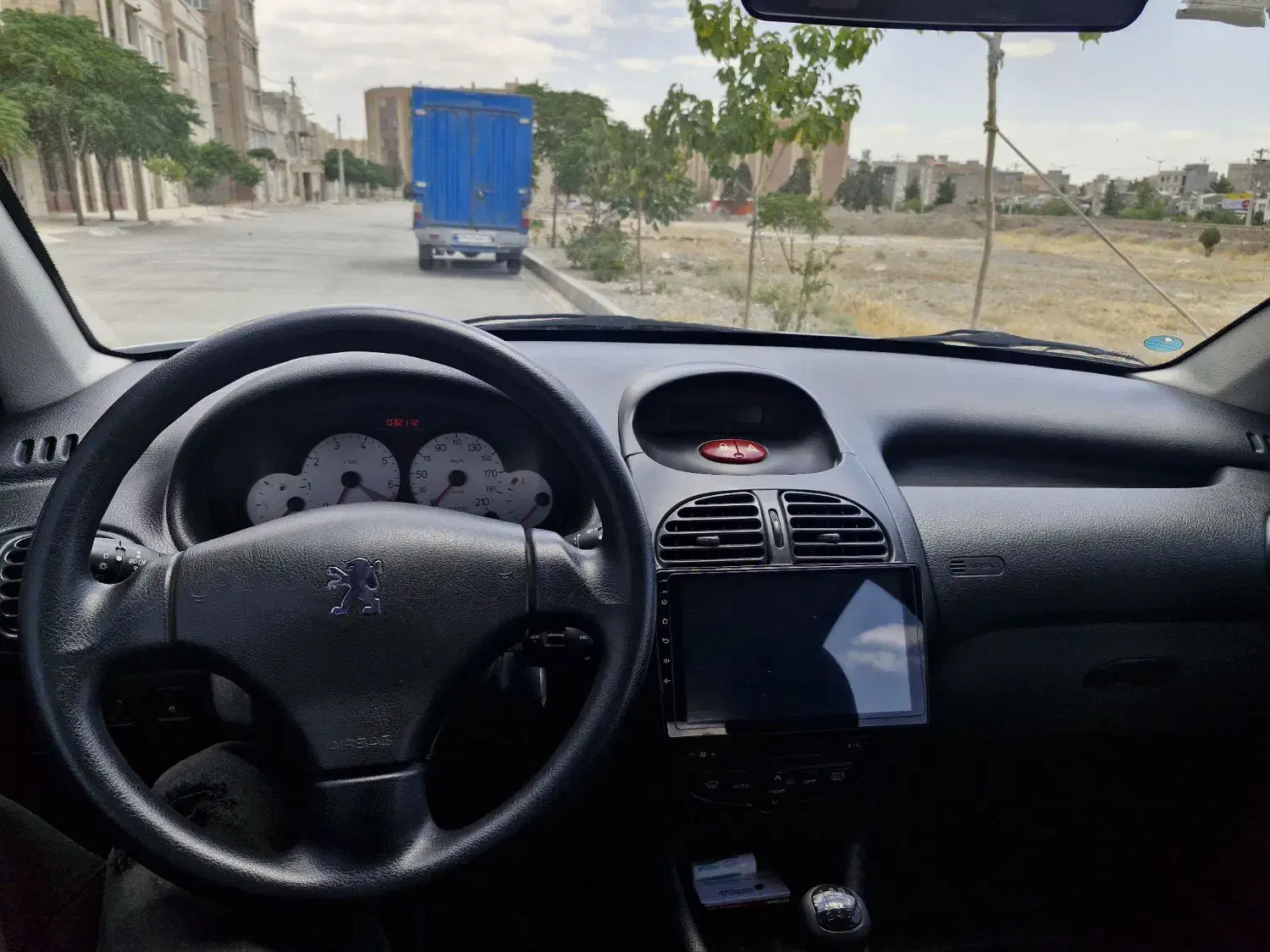 پژو 207i داشبورد 206|خودرو سواری و وانت|نیشابور, شهرک فرهنگیان|دیوار
