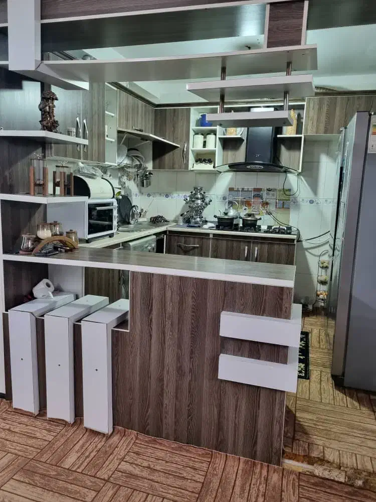 آپارتمان ۸۰ متری دو خواب لاکچری مسکن مهر|فروش آپارتمان|آزادشهر, |دیوار