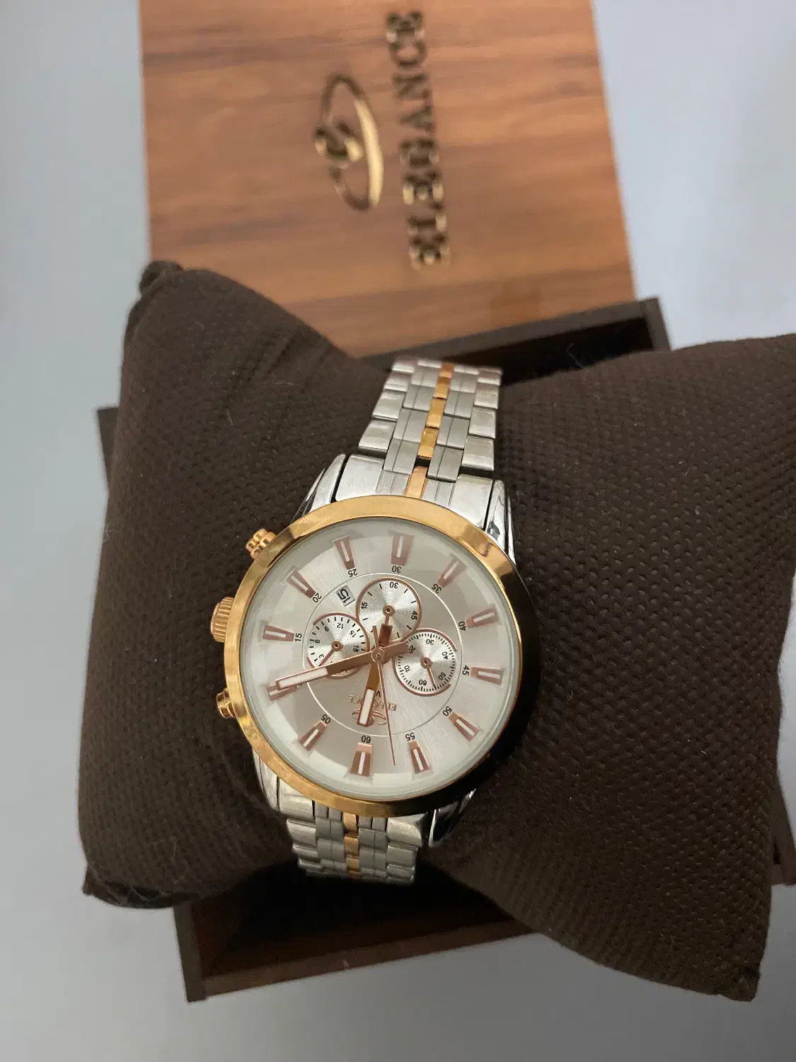 ساعت الگانس EL1262 یونی سکس کاملاً آکبند و صفر|ساعت|مهاباد (آذربایجان غربی), |دیوار