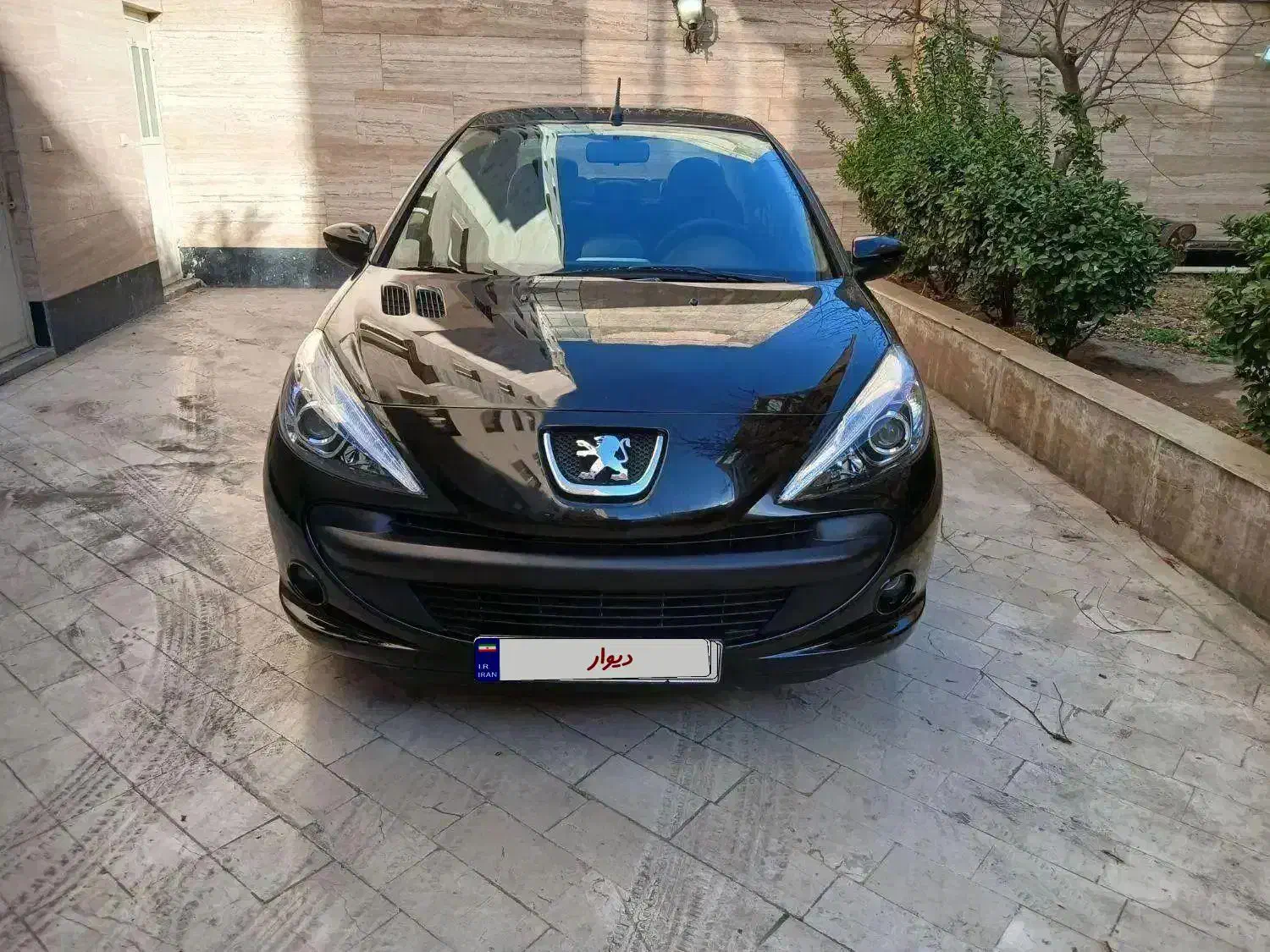 207 sdاتومات|خودرو سواری و وانت|کرج, مهرویلا جنوبی|دیوار