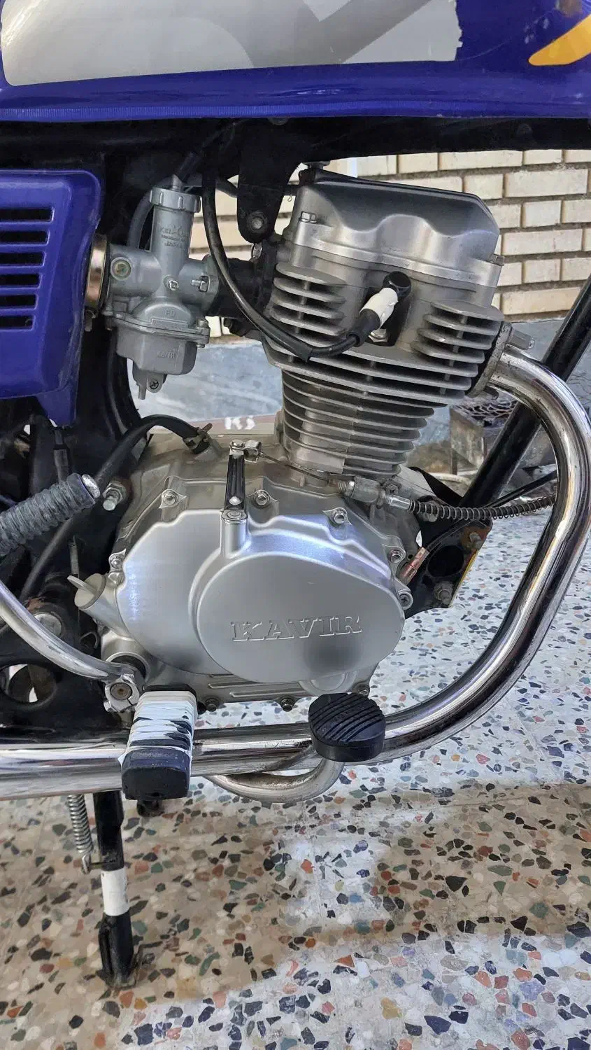 کویر مدل ۹۵ مدارک کامل|موتورسیکلت|بندر ماهشهر, |دیوار