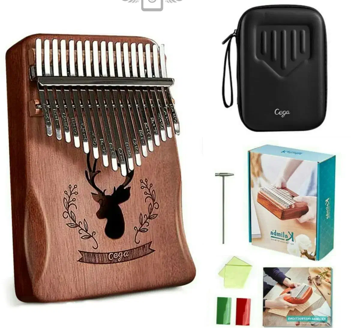 کالیمبا cega مدل پیکاپدار|پیانو، کیبورد، آکاردئون|رشت, دباغیان|دیوار