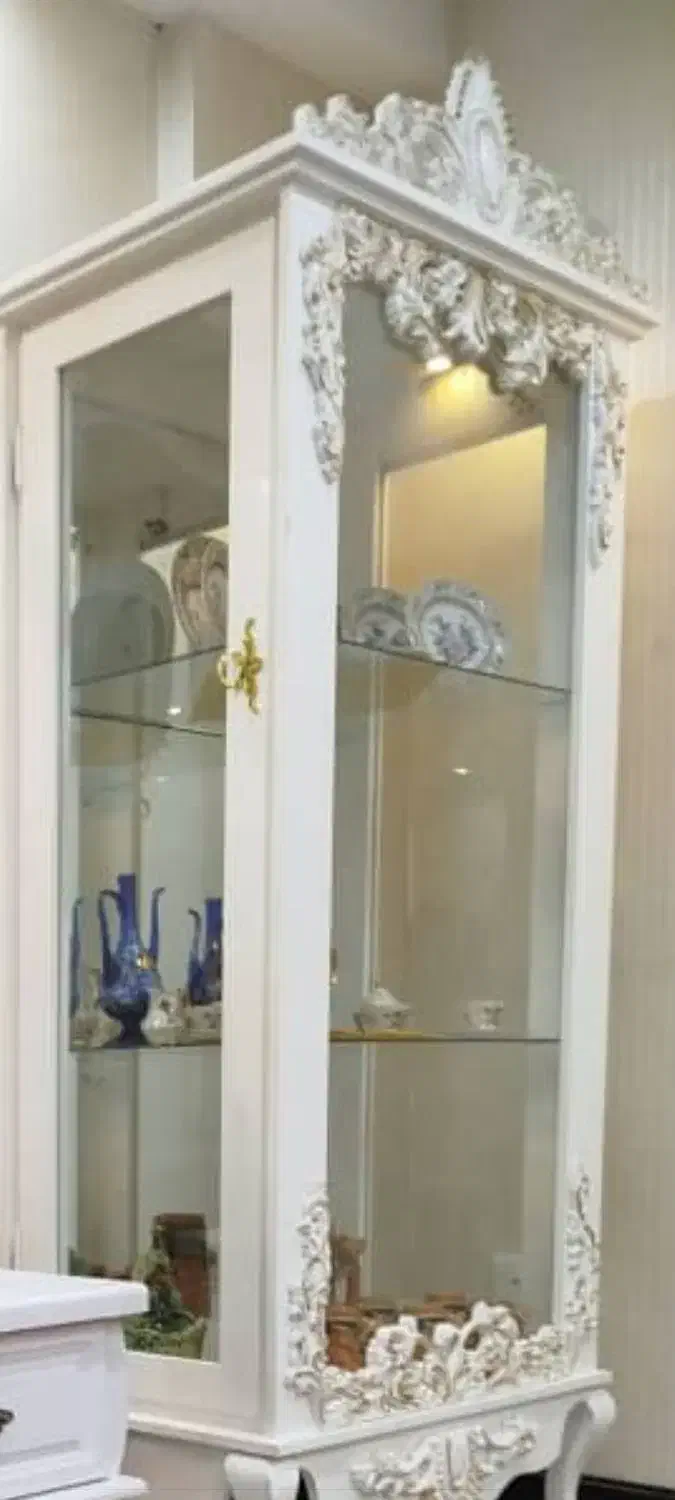 بوفه چوبی|بوفه، ویترین، کنسول|شیراز, وحدت|دیوار