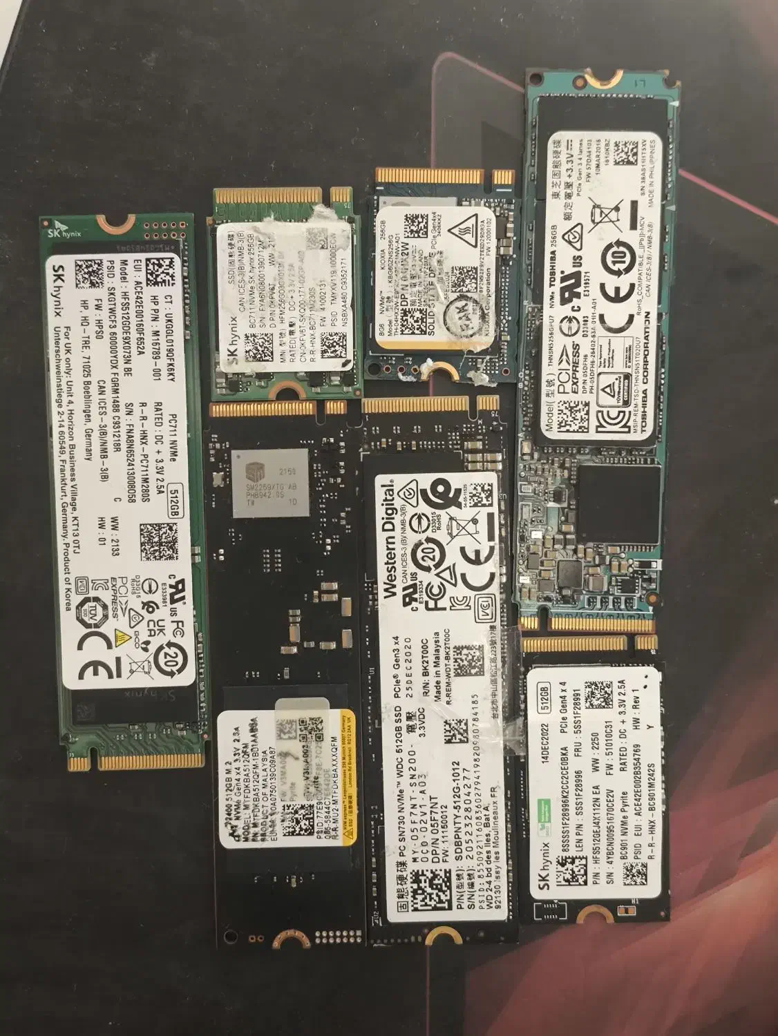 هارد ssd|قطعات و لوازم جانبی رایانه|سنندج, |دیوار