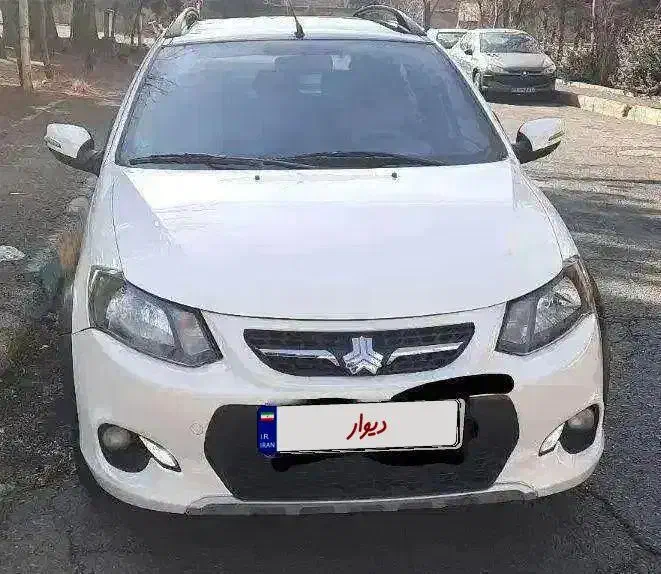 کوئیک R دنده ای مدل ۱۴۰۲ سفید مشکی|خودرو سواری و وانت|تهران, سوهانک|دیوار