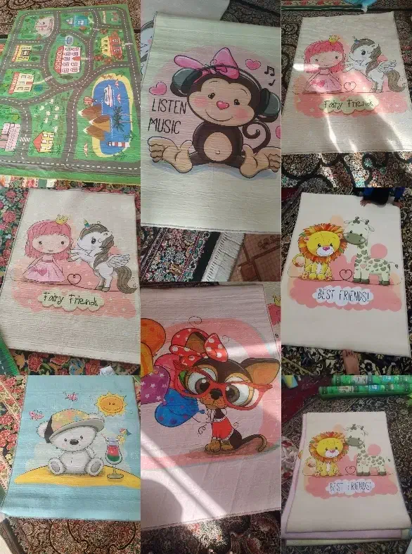 فرشینه|فرش|سربیشه, |دیوار