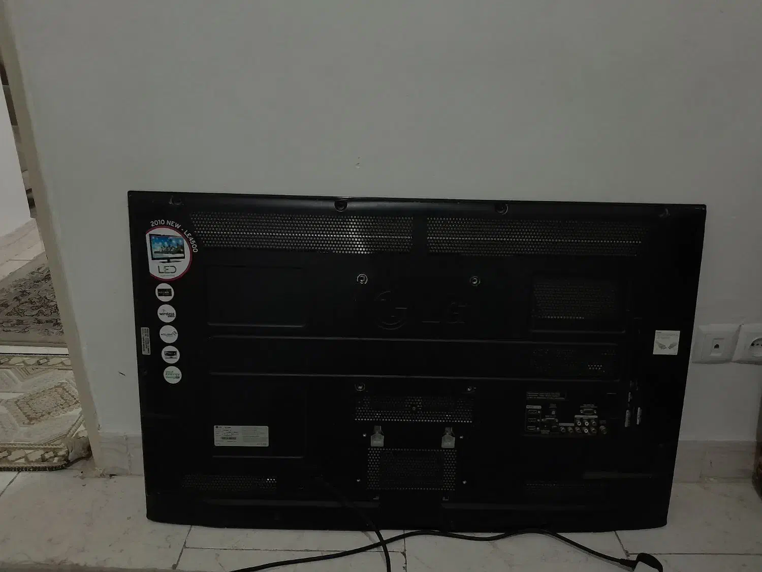 تلویزیون LG|تلویزیون و پروژکتور|قرچک, مهدیه|دیوار