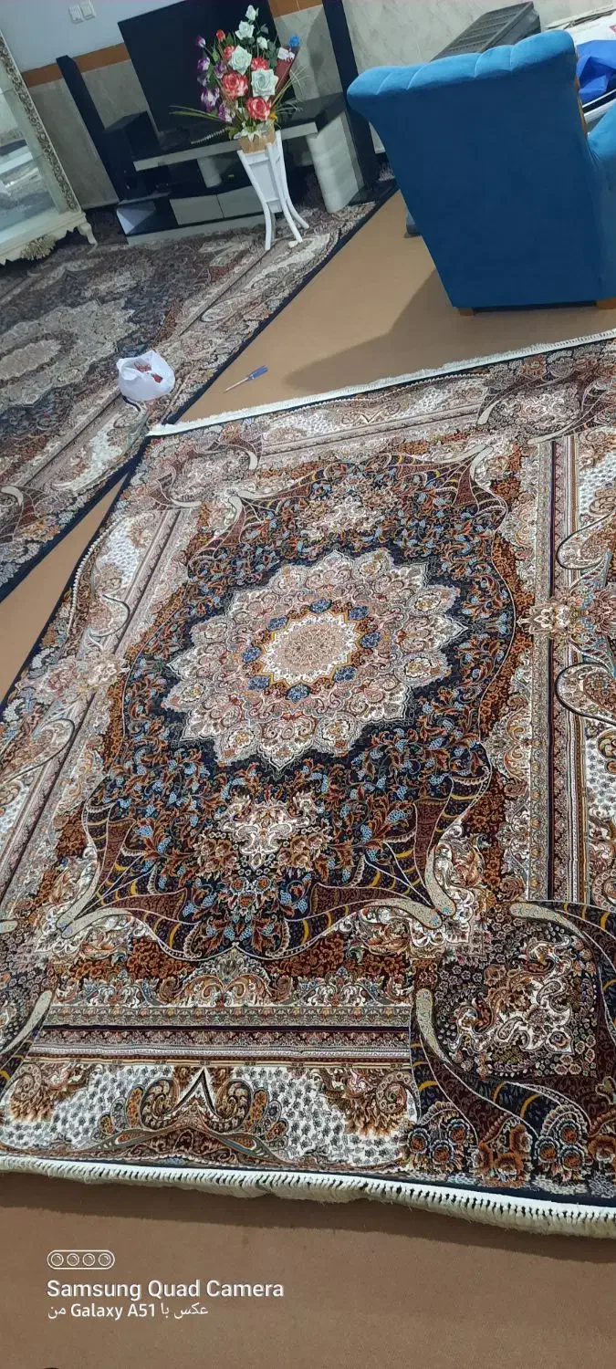 فرش ۱۲ متری|فرش|همدان, |دیوار