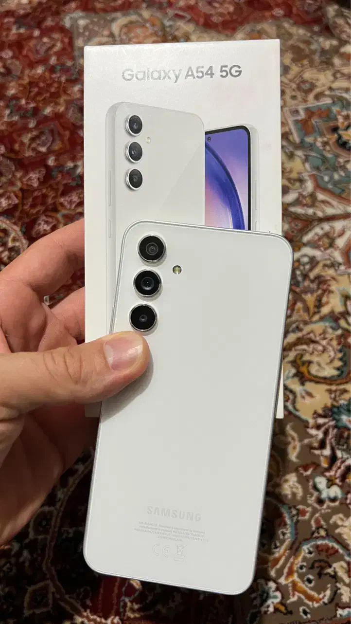 Galaxy A54 5G|موبایل|شیراز, فضل‌آباد|دیوار
