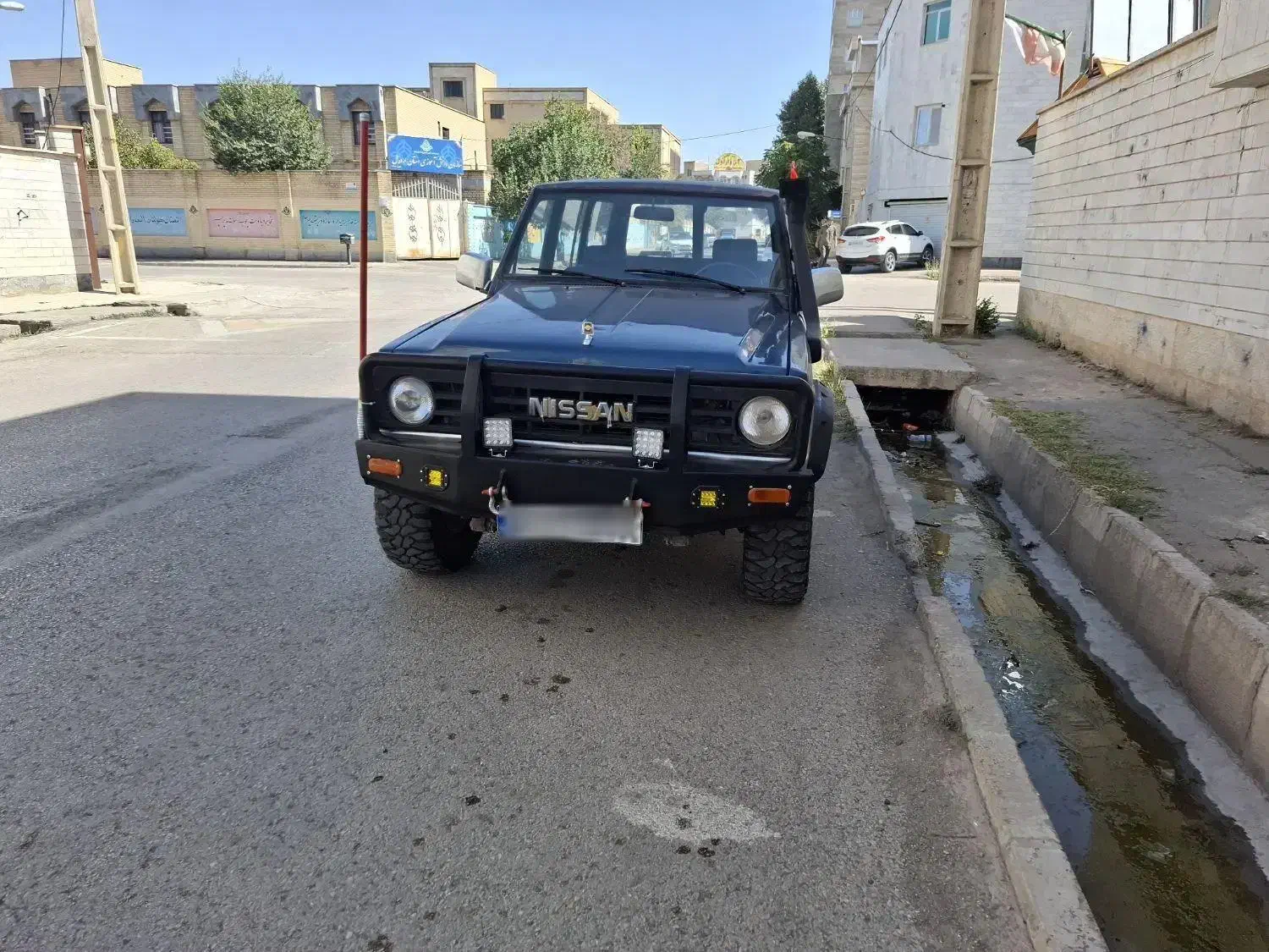 فروش فوری پاترول 4 سنلندر و4 درب|خودرو سواری و وانت|اردبیل, |دیوار