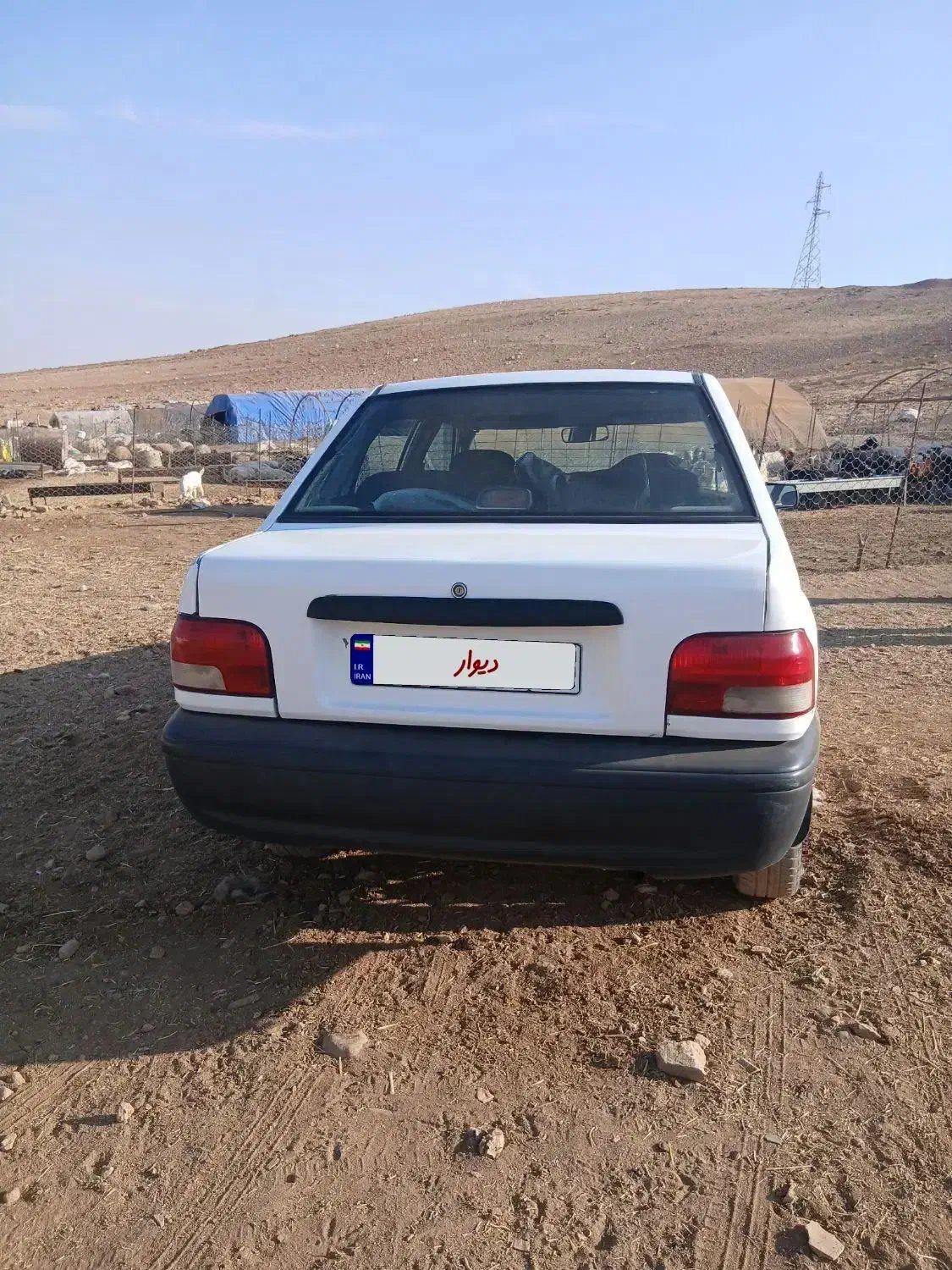 پرایدمدل ۹۰|خودرو سواری و وانت|کرمانشاه, |دیوار