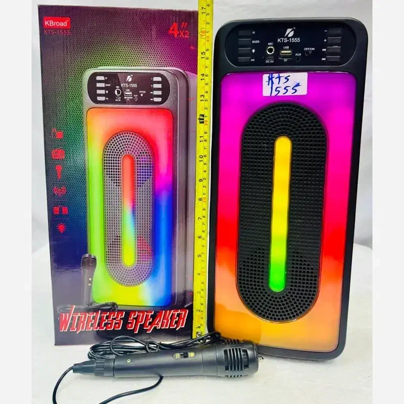 اسپیکر میکروفون دار KTS (درب منزل)|سیستم صوتی خانگی|تبریز, |دیوار