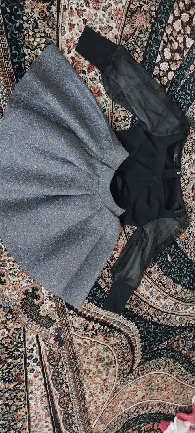 کراپ و دامن مجلسی|لباس|الیگودرز, |دیوار