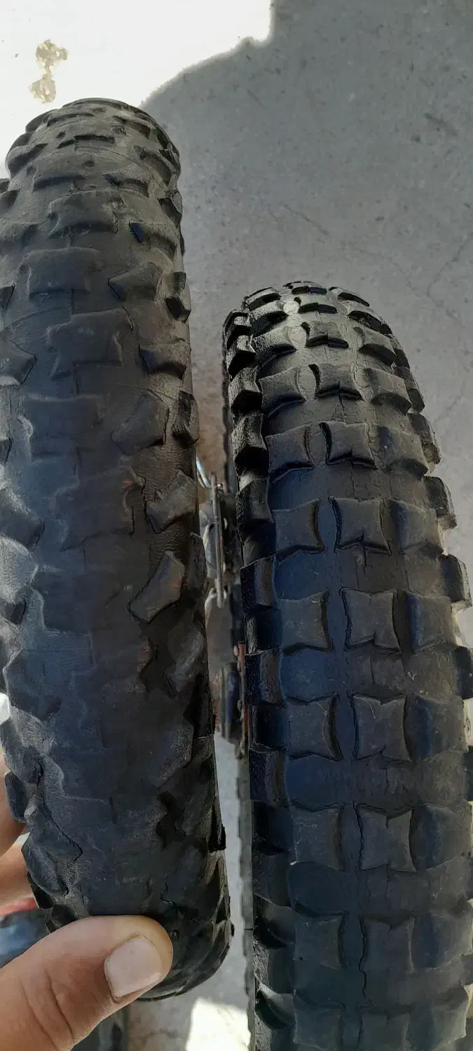 تایر دوچرخه ۱۲|دوچرخه، اسکیت، اسکوتر|تبریز, |دیوار