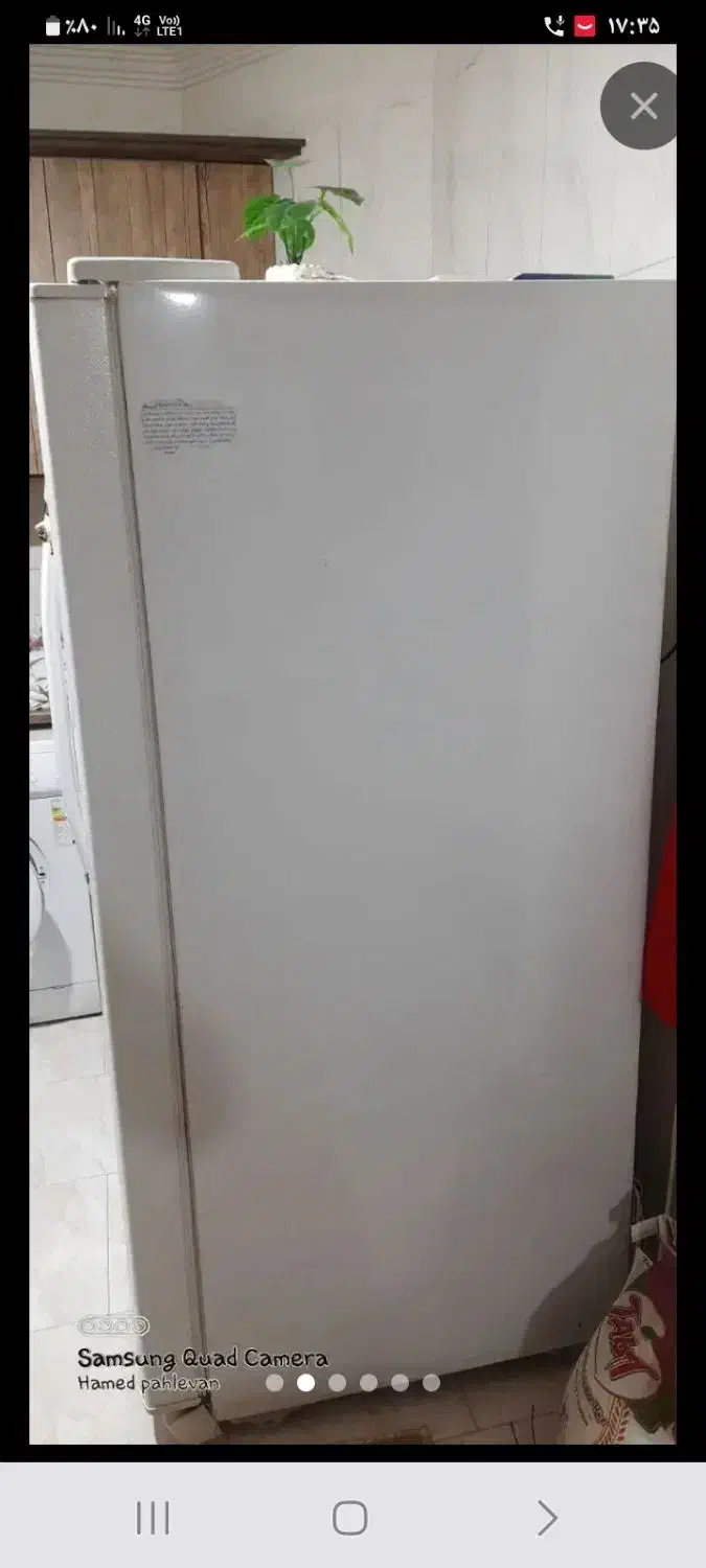 یخچال وفریزر|یخچال و فریزر|تربت جام, جامی|دیوار