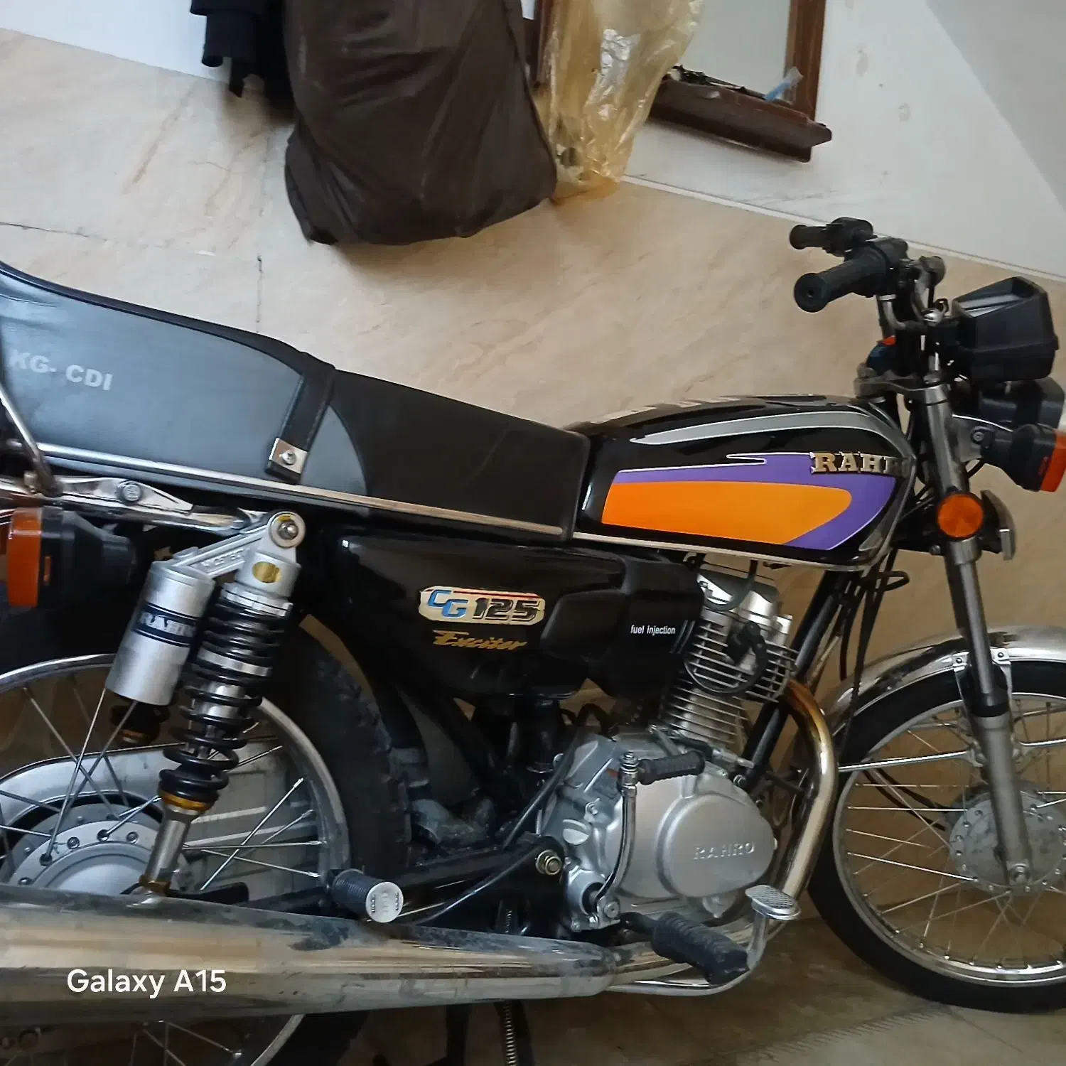 رهرو ۱۲۵|موتورسیکلت|کرج, حسین‌آباد|دیوار