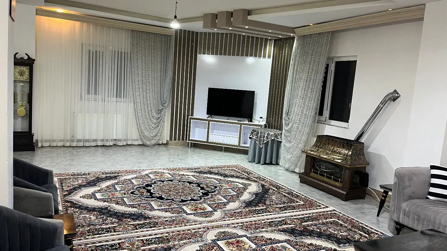 فروش خانه نو ساخت فول امکانات|فروش آپارتمان|نمین, |دیوار