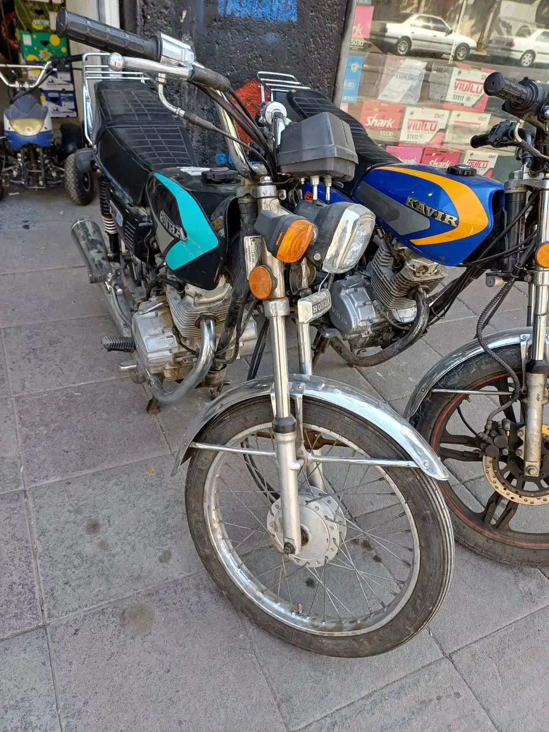 هندا ۱۲۵ مدل ۹۳ استارتی|موتورسیکلت|هشتگرد, هشتگرد قدیم|دیوار