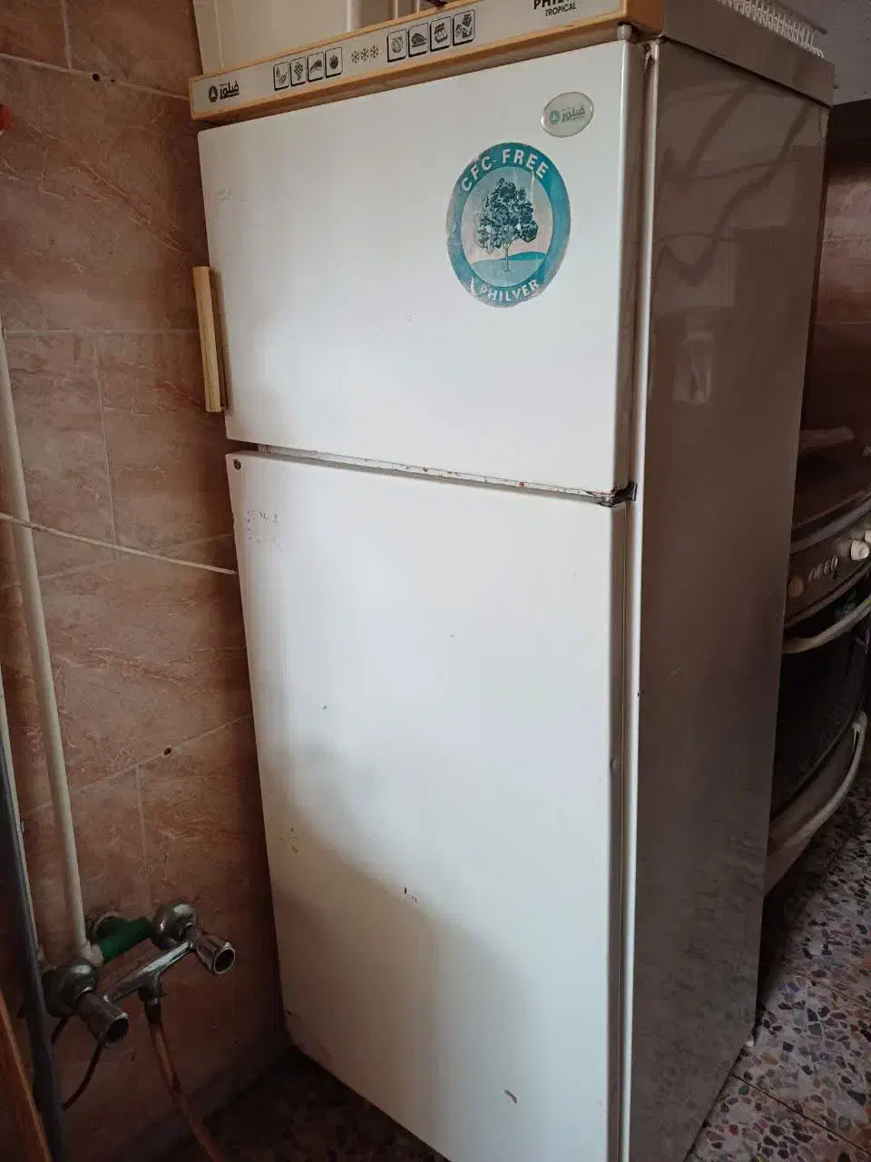 یخچال فیلور کار کرده سالم قدیمی|یخچال و فریزر|لنگرود, |دیوار