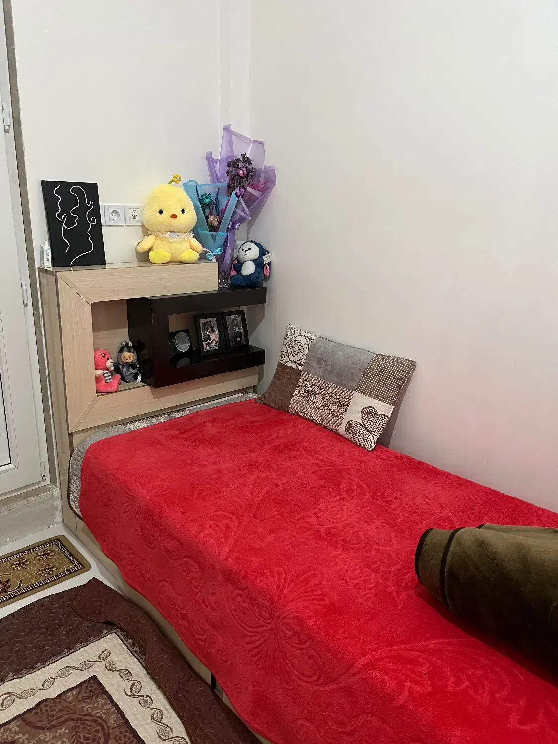 ت خ ت|تخت و سرویس خواب|سبزوار, علمدار|دیوار