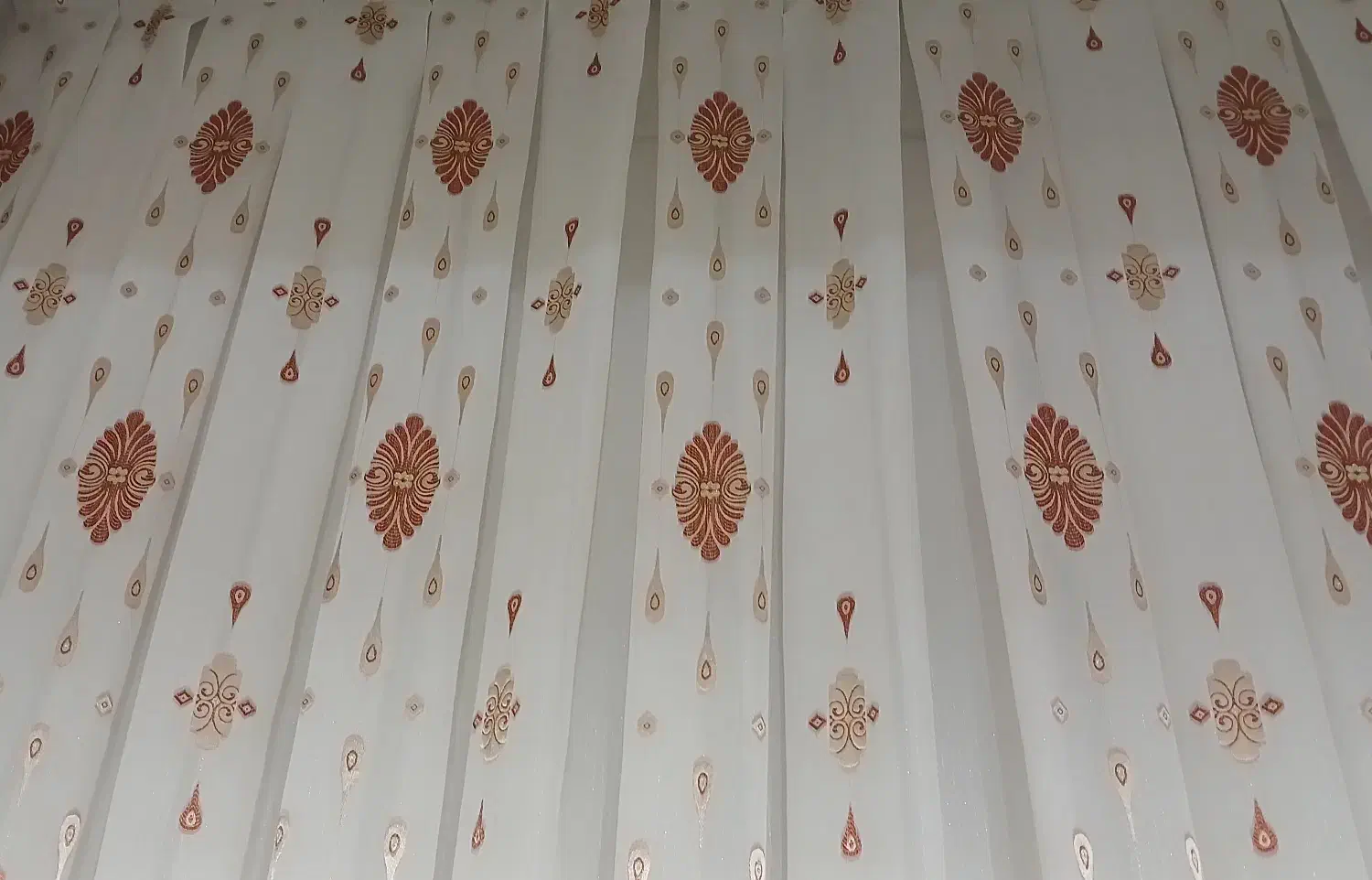 پرده حریر|پرده، رانر، رومیزی|کرج, کرج نو|دیوار