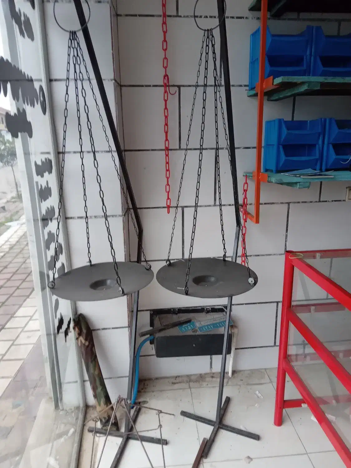 ویترین شیشه ای قفسه دیواری|کتابخانه، شلف، قفسههای دیواری|سیاهکل, |دیوار