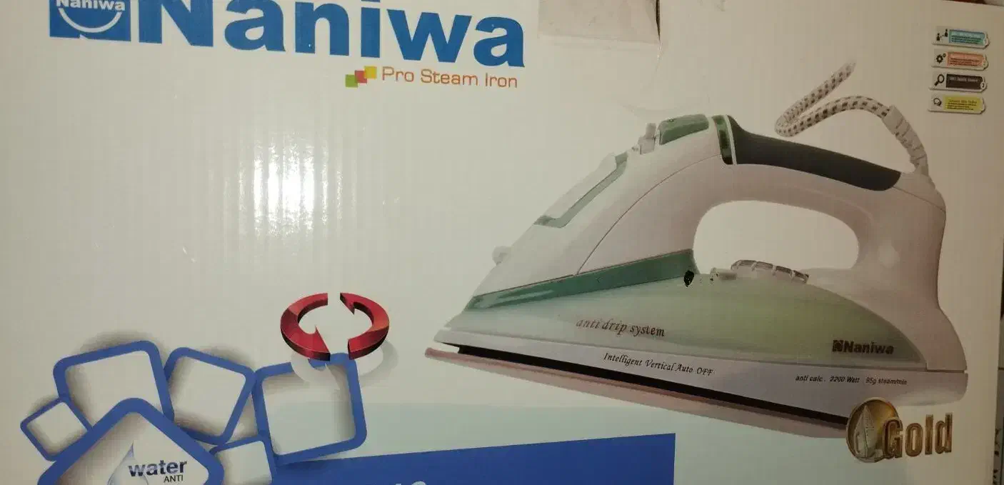 اتو بخار نانیوا|اتو و لوازم اتو|اردبیل, |دیوار