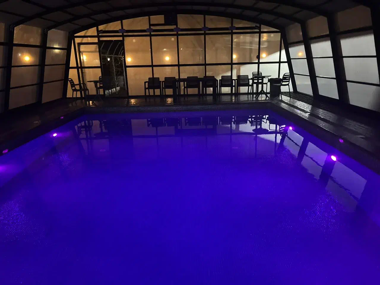 ویلای لوکس 3خواب چمخاله با استخر گرم|اجارهٔ کوتاهمدت ویلا و باغ|چاف و چمخاله, |دیوار