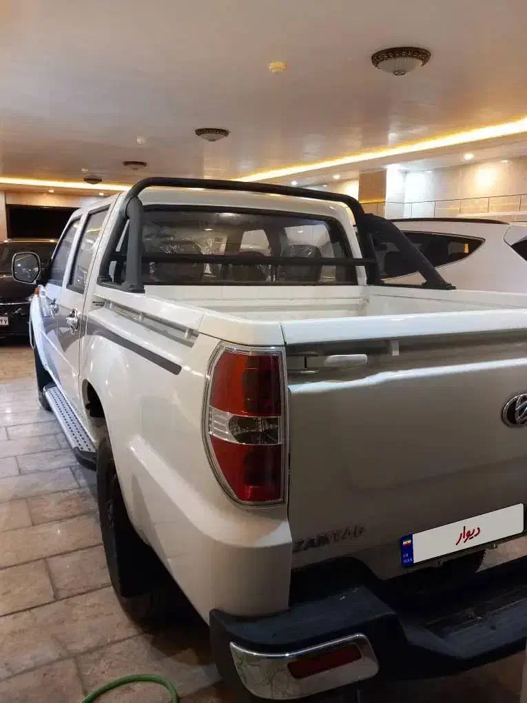 وانت زامیاد کارون پلاس دوکابین ۱۴۰۴|خودرو سواری و وانت|اراک, |دیوار