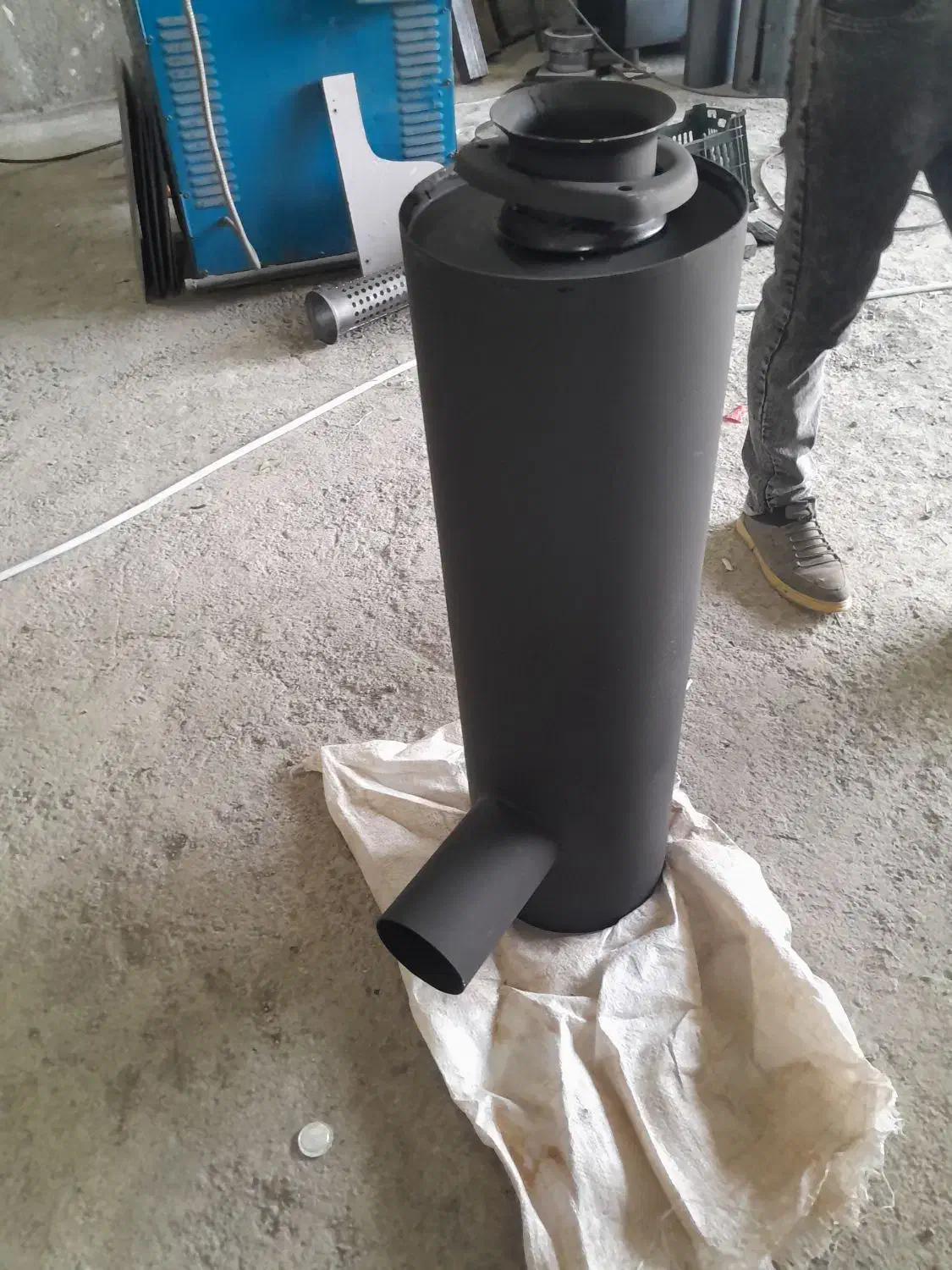 اگزوز کامیون ولوو|قطعات یدکی و لوازم جانبی|اردبیل, |دیوار